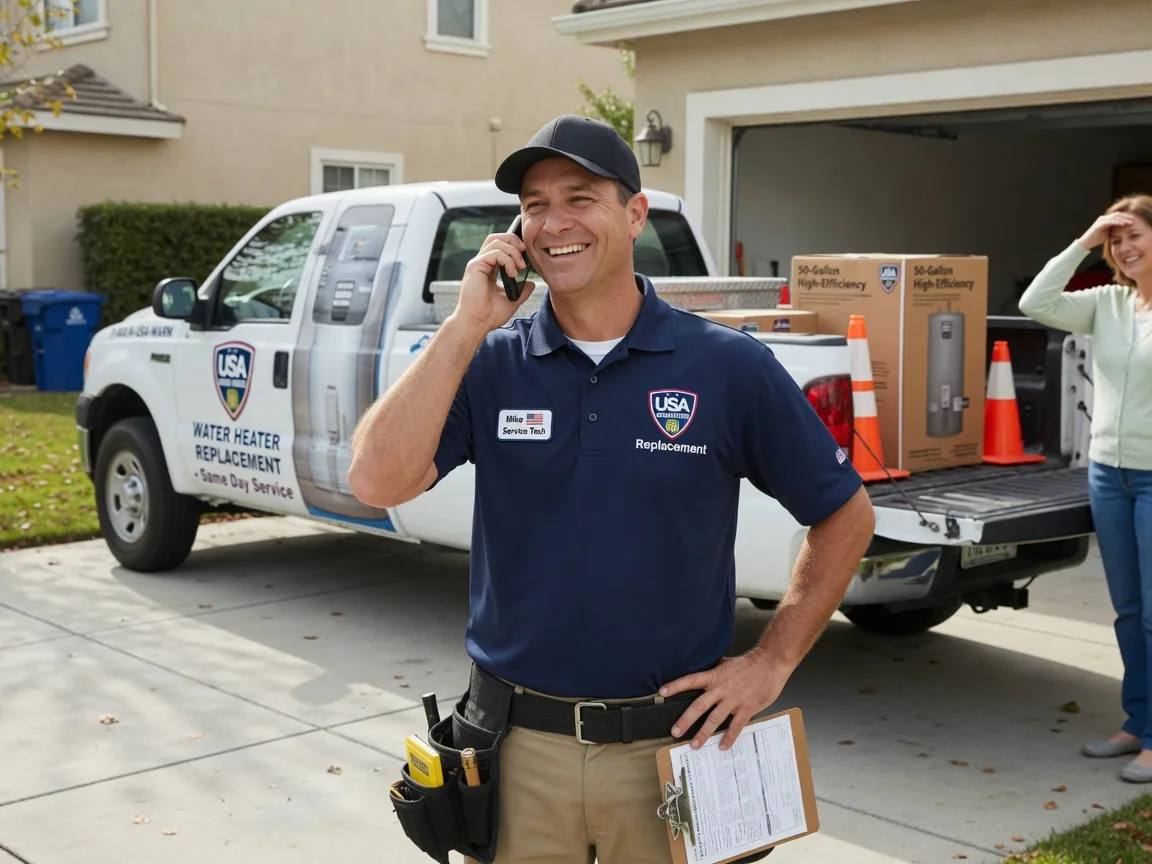 Water Heater Replacement Wellston, OH FAQs